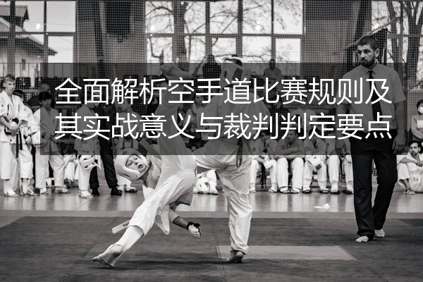 全面解析空手道比赛规则及其实战意义与裁判判定要点